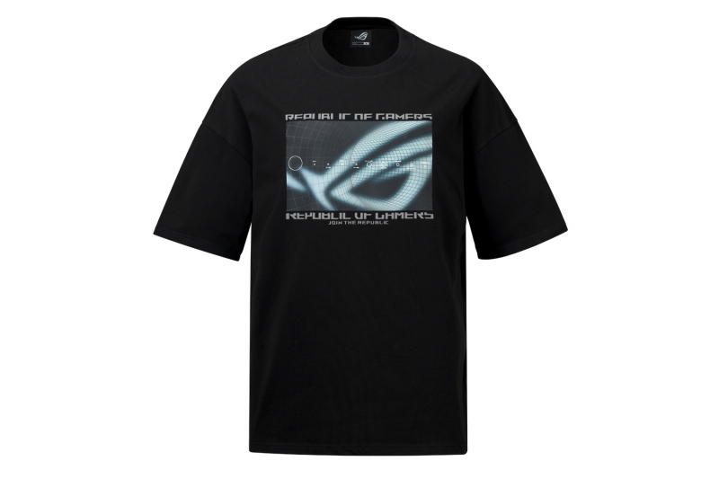 ROG Cosmic Wave T-Shirt noir - L