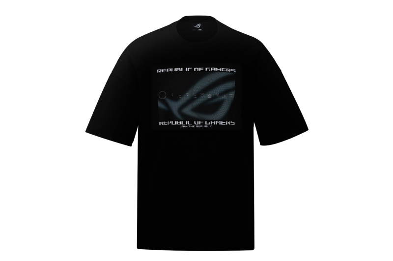 ROG Cosmic Wave T-Shirt noir - Regular - L