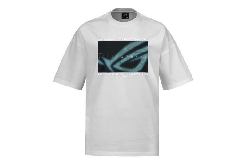 ROG Cosmic Wave T-Shirt blanc - Regular - M