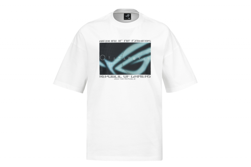 ROG Cosmic Wave T-Shirt blanc - Regular - M