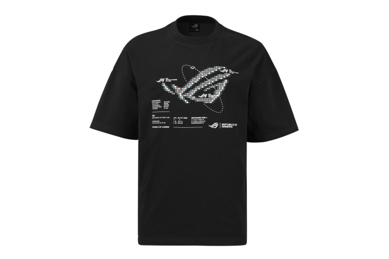 ROG PixelVerse T-Shirt noir - L