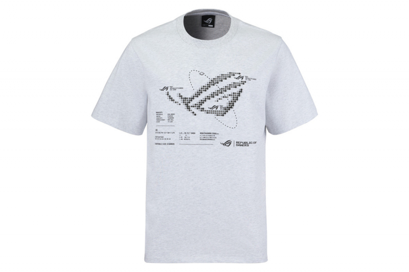 ROG PixelVerse T-Shirt gris - Regular - L