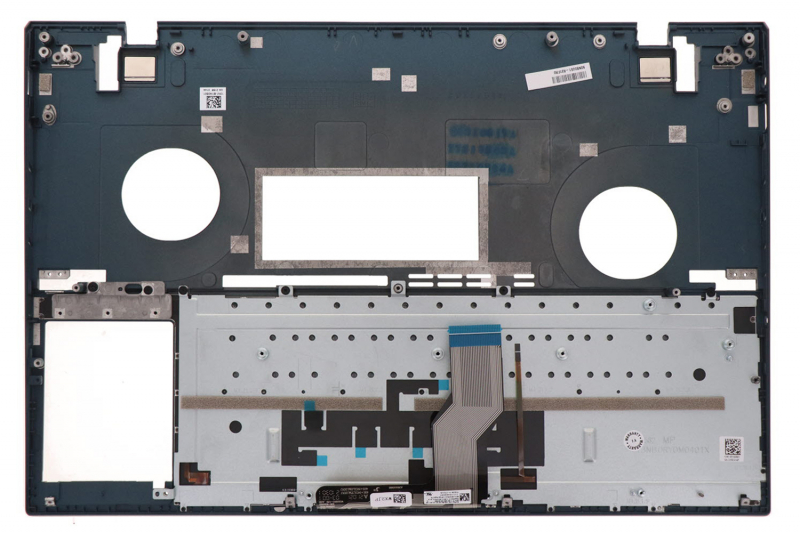 Clavier bleu rétroéclairé ZenBook Asus - Modèle Officiel