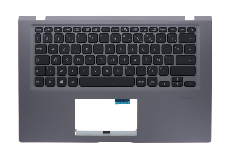Clavier gris Asus Vivobook version française