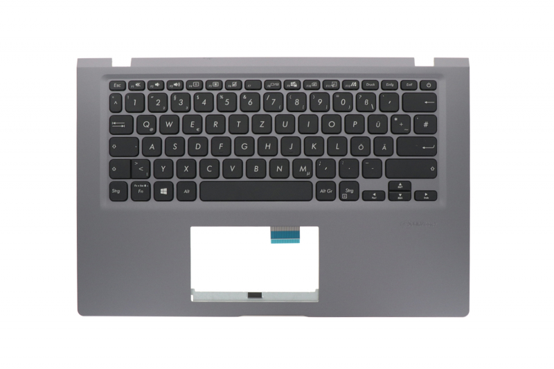 Clavier Asus Vivobook allemand gris officiel