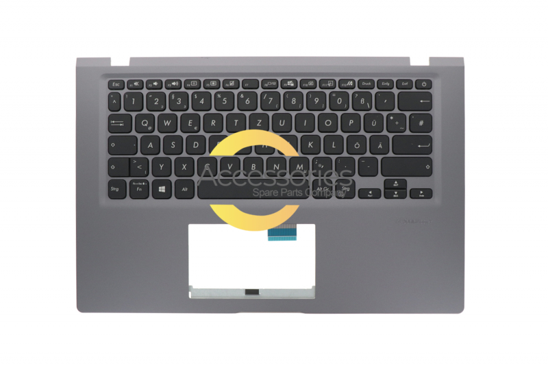 Clavier gris allemand Vivobook Asus