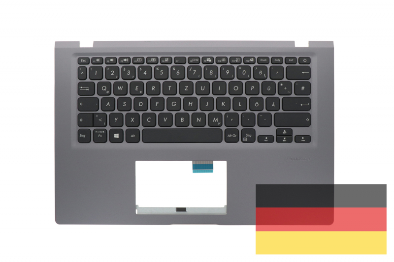 Clavier Asus Vivobook allemand gris officiel