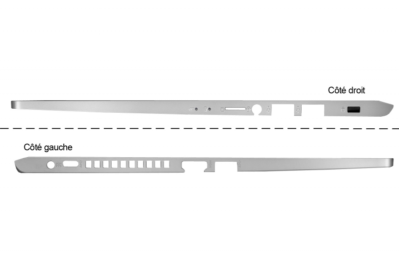 Clavier gris Asus Compatible Série Vivobook