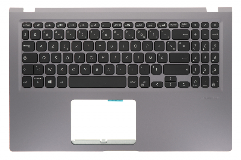 Clavier gris Asus Compatible Série Vivobook