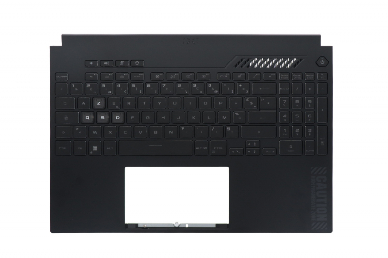 Clavier noir rétroéclairé TUF Gaming - Officiel Asus