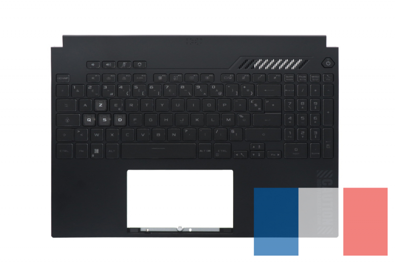 Clavier noir rétroéclairé TUF Gaming - Officiel Asus
