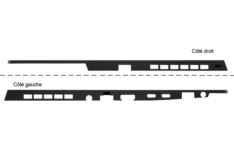 Clavier noir rétroéclairé TUF Gaming - Officiel Asus