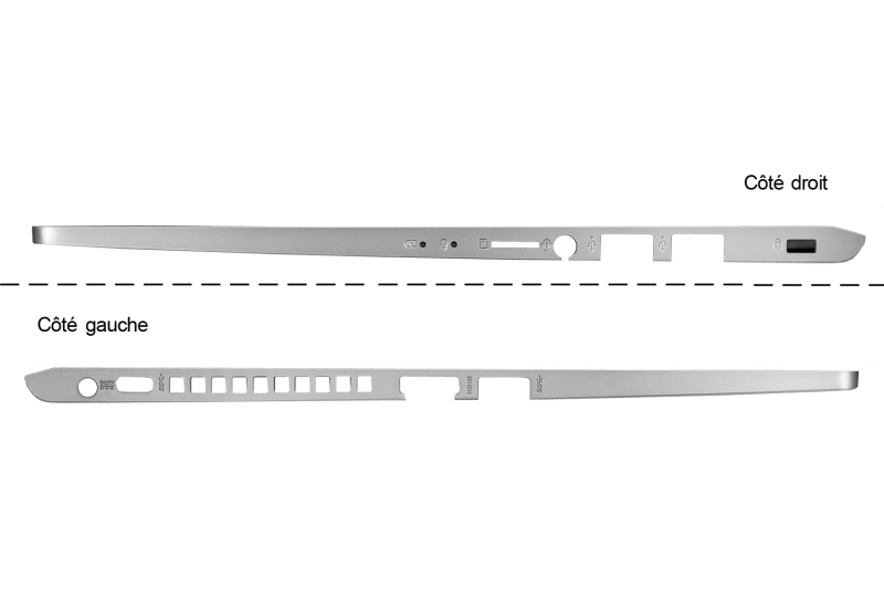 Clavier argenté Asus de rechange - Authentique Asus