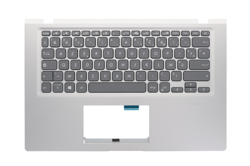 Clavier argenté Asus de rechange - Authentique Asus