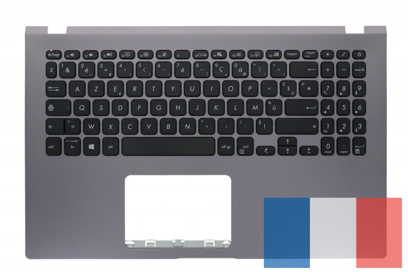 Clavier gris Asus
