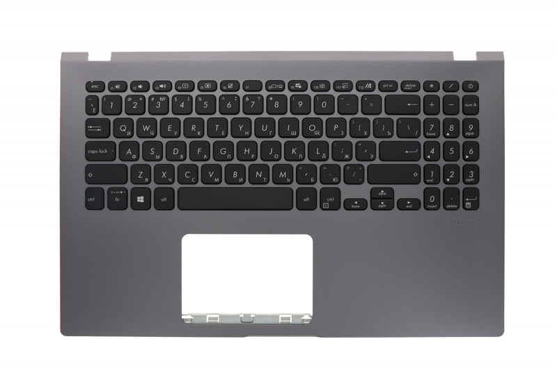 Clavier gris russe Asus