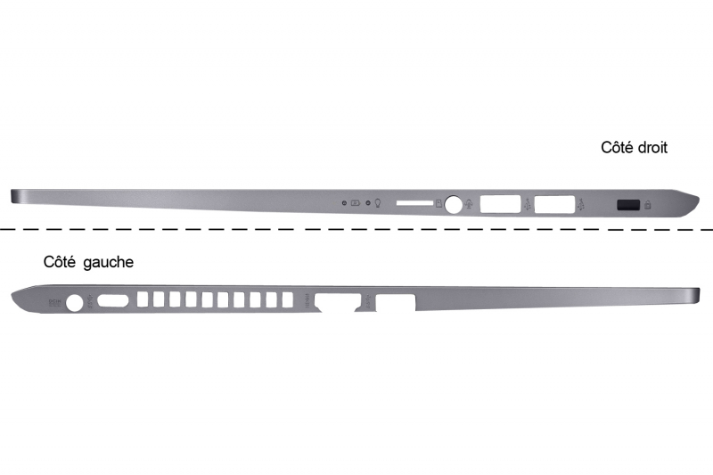 Clavier gris russe Asus