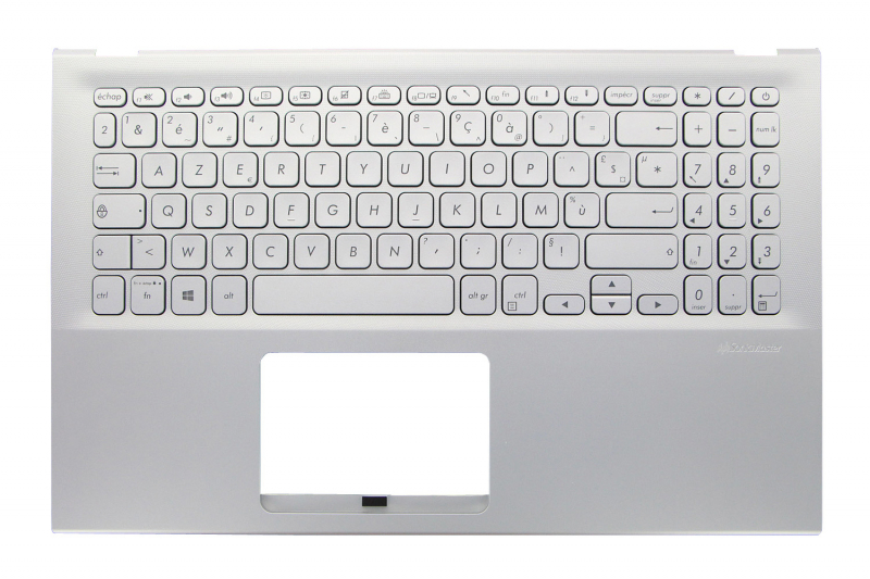 Clavier rétroéclairé argenté VivoBook - Authentique Asus
