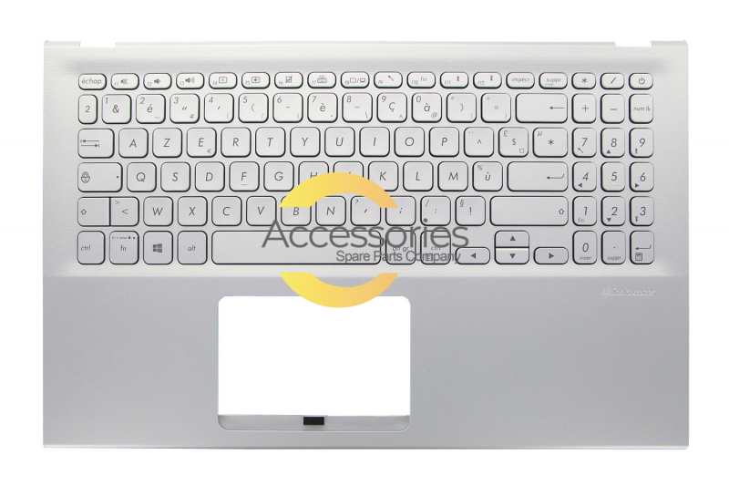 Clavier rétroéclairé argenté VivoBook Asus