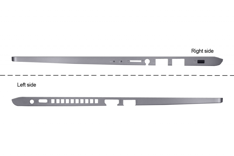 Clavier Asus VivoBook canadien officiel - gris