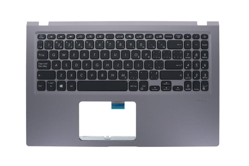 Clavier Asus VivoBook canadien officiel - gris