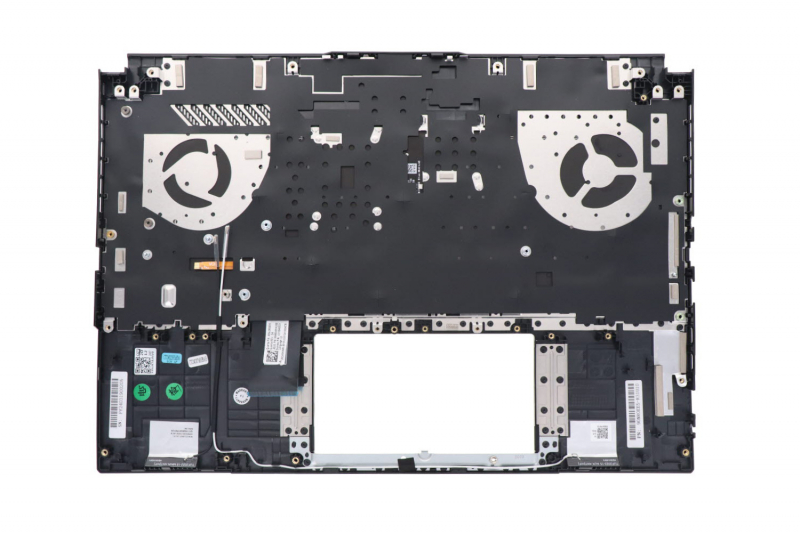 Clavier hollandais noir rétroéclairé TUF Gaming Asus