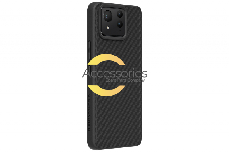 Coque Protection RhinoShield Noir effet Carbone Zenfone 11 Ultra