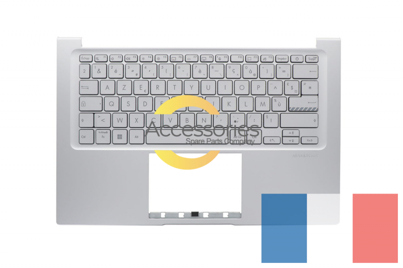 Clavier argenté rétroéclairé Vivobook Asus