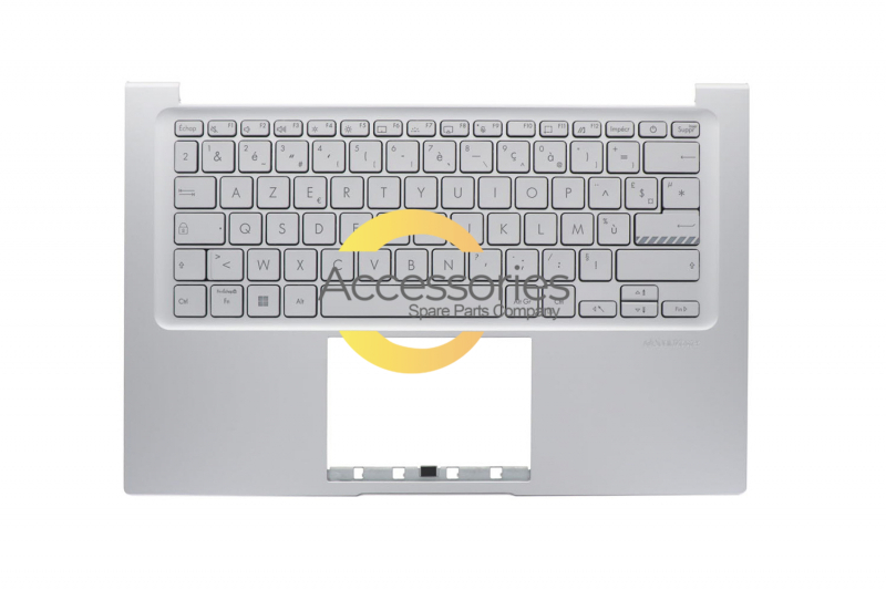 Clavier argenté rétroéclairé Vivobook Asus