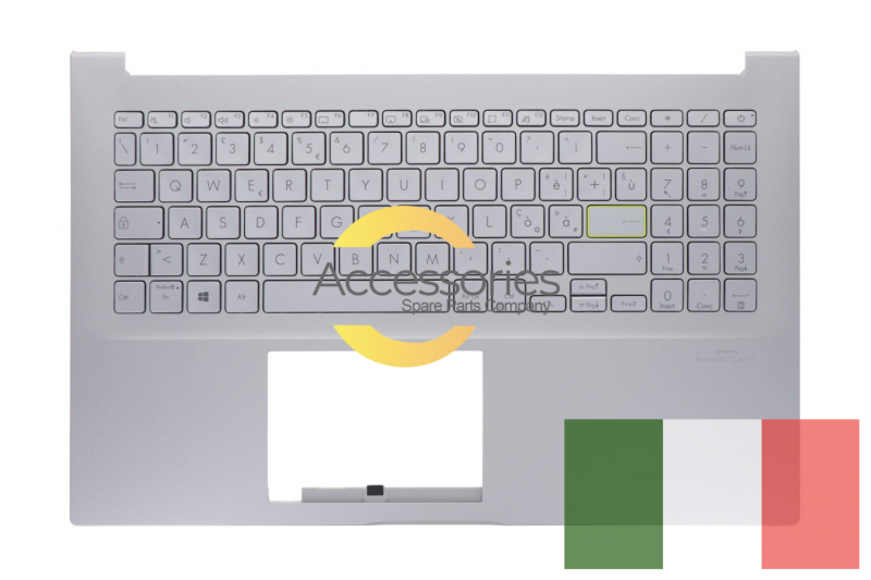 Clavier argenté italien VivoBook Asus