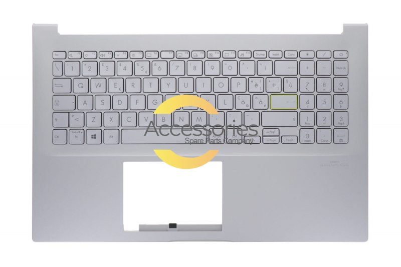 Clavier argenté italien VivoBook Asus