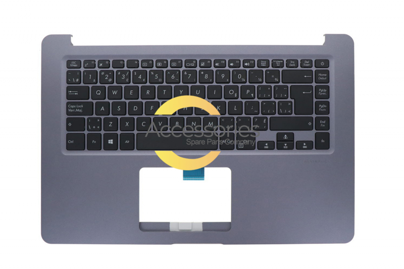 Clavier gris canadien VivoBook Asus