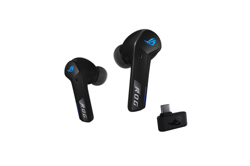 Ecouteurs ROG CETRA True Wireless SpeedNova Noir