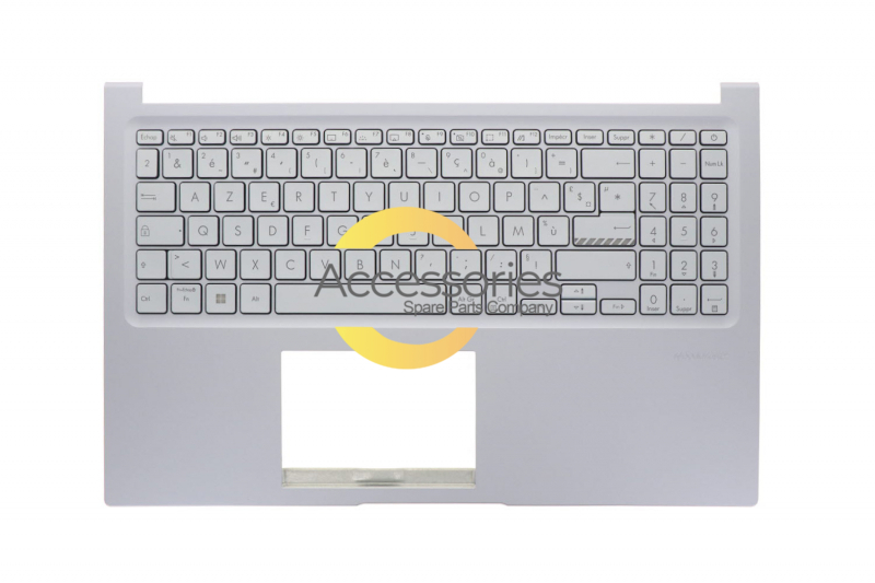 Clavier argenté rétroéclairé Vivobook Asus