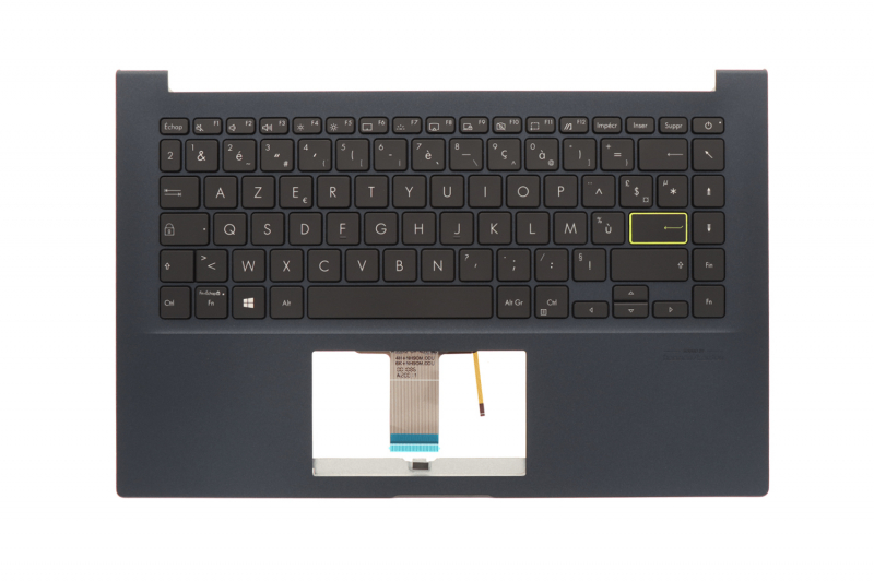 Clavier bleu rétroéclairé VivoBook Asus - Neuf