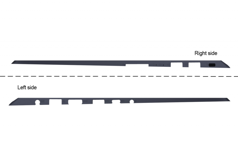 Clavier Asus canadien bleu de remplacement