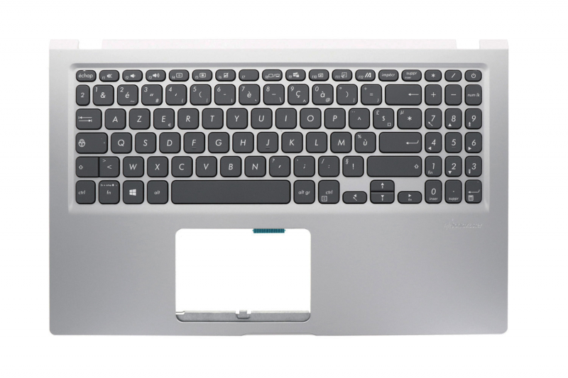 Clavier argenté de rechange Asus