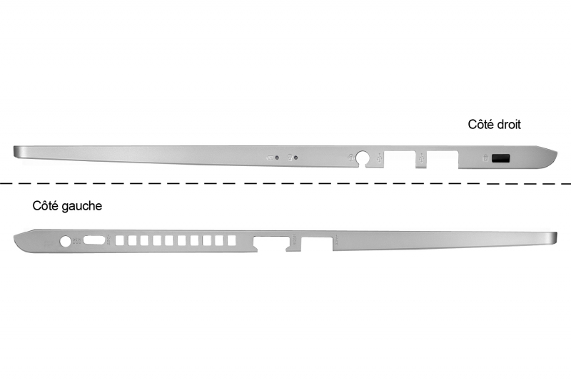 Clavier argenté de rechange Asus
