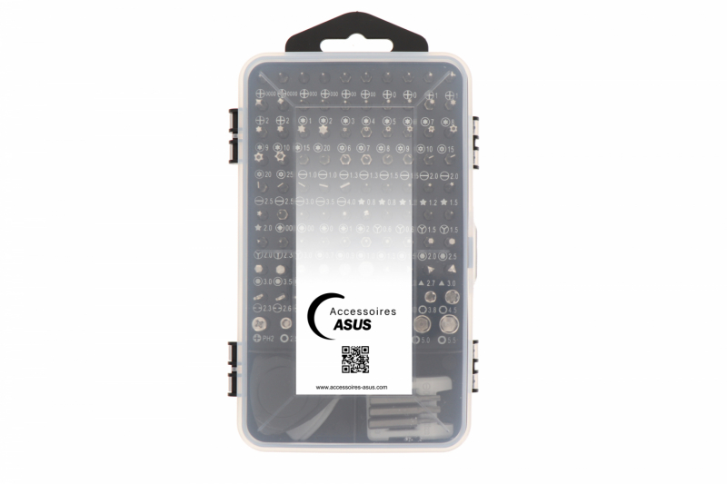 Kit 122 outils pour réparation Asus