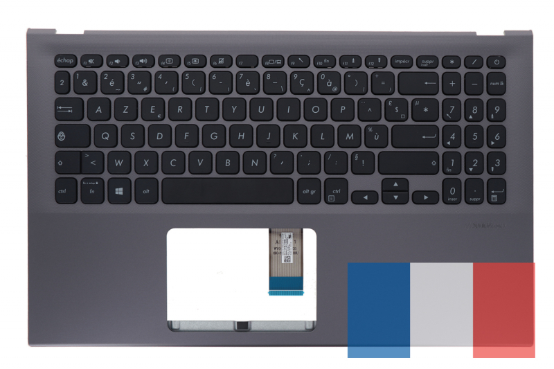 Clavier gris VivoBook Asus - Officiel Asus