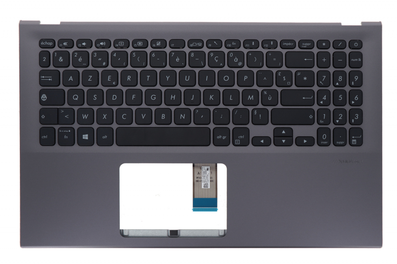 Clavier gris VivoBook Asus - Officiel Asus
