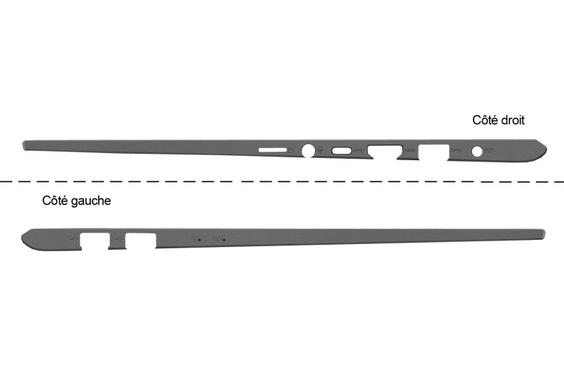 Clavier gris VivoBook Asus - Officiel Asus