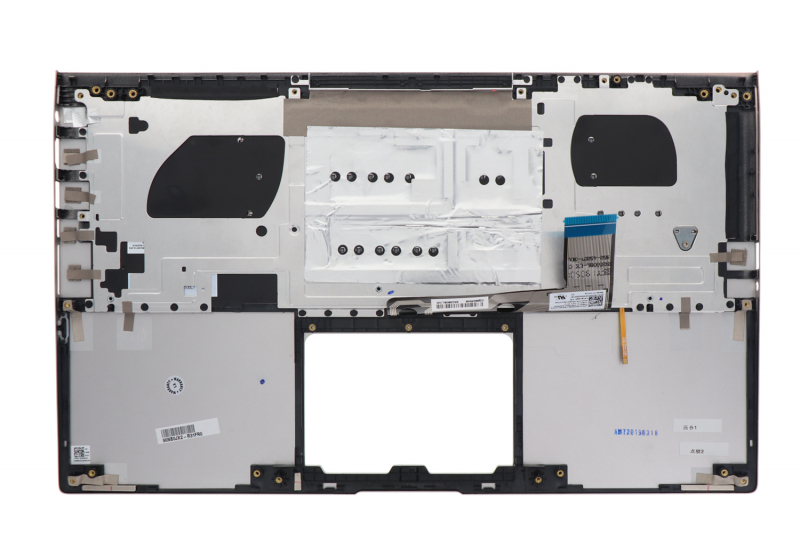 Clavier argenté rétroéclairé ZenBook Asus