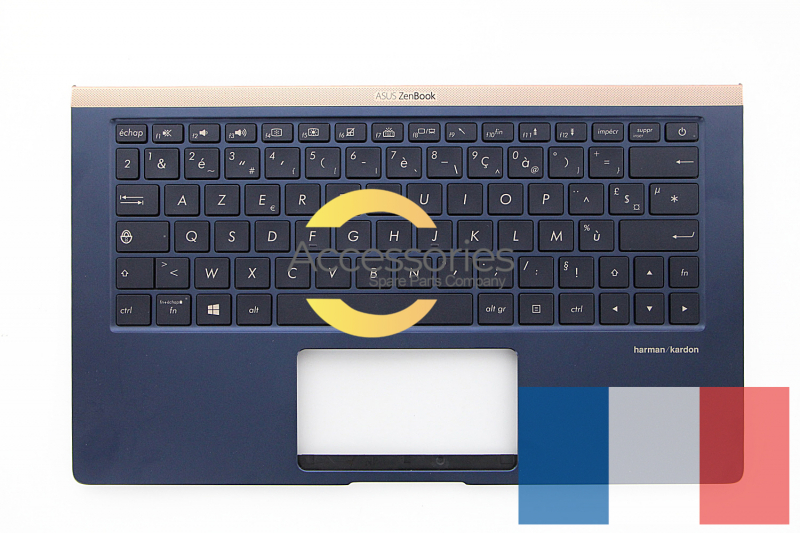 Clavier rétroéclairé bleu ZenBook Asus