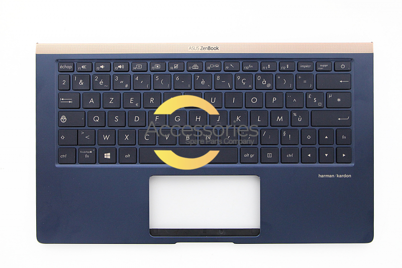 Clavier rétroéclairé bleu ZenBook Asus