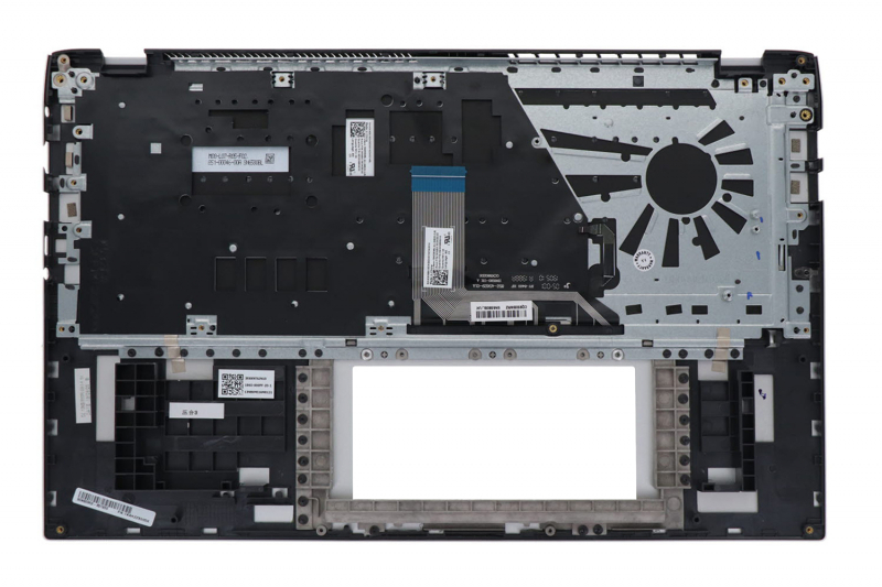 Clavier Asus belge rétroéclairé argenté QWERTY