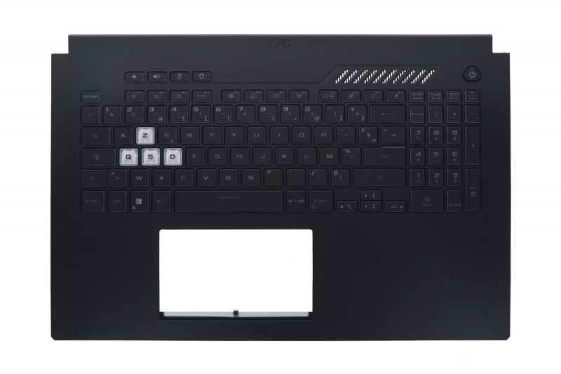 Clavier noir rétroéclairé TUF Gaming Asus - Officiel Asus