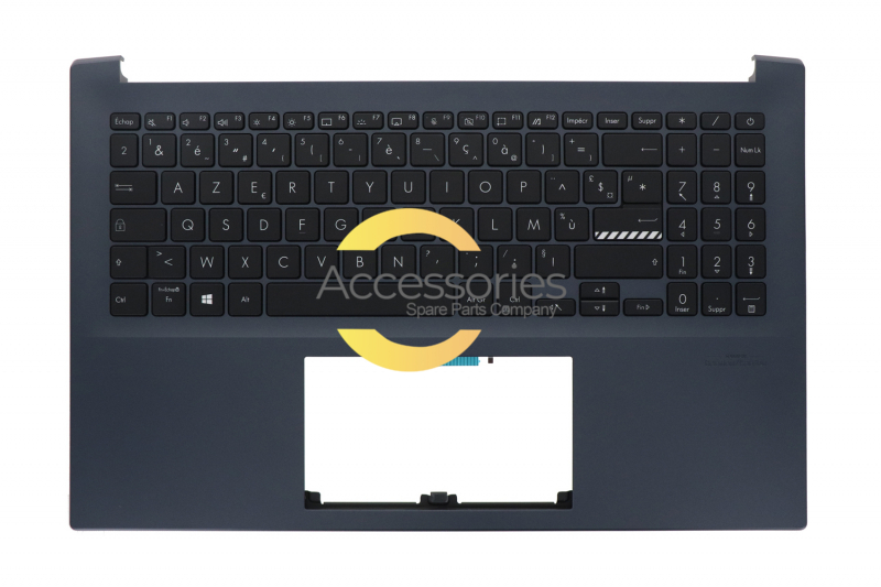 Clavier bleu rétroéclairé Vivobook Pro Asus