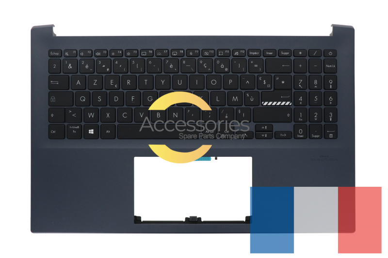 Clavier bleu rétroéclairé Vivobook Pro Asus