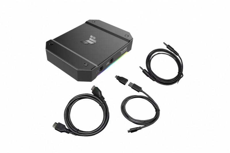 Boîtier d'acquisition TUF Capture Box 4K Pro